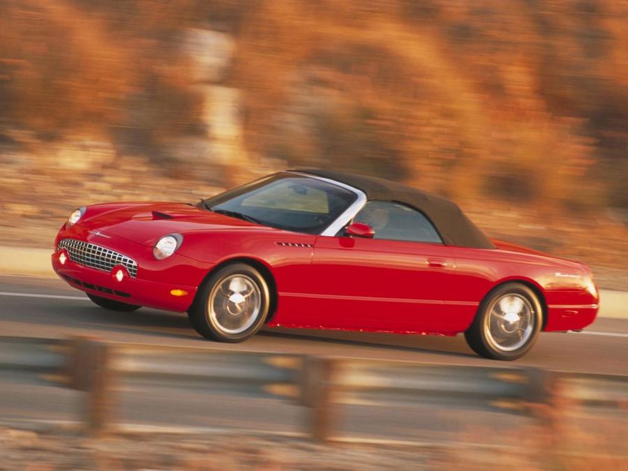  Ford Thunderbird 2002 года  (фото 160 из 161)